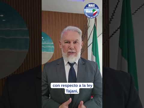 Vincenzo Odoguardi spiega la proposta del MAIE sulla legge Tajani sulla cittadinanza