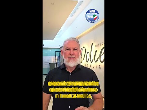 Vincenzo Odoguardi interviene sulla cittadinanza italiana per gli italiani all’estero